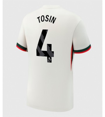 Chelsea Tosin Adarabioyo #4 Seconda Maglia 2025-26 Manica Corta Chelsea Tosin Adarabioyo #4 Seconda Maglia 2025-26 Manica Corta